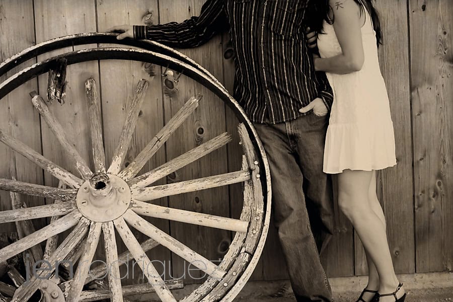 Karen+Clint, San Luis Obispo engagement session, San Luis Obispo wedding photographer, engagement session at a winery, Jen Rodriguez Photography, vintage photography, central coast wedding photographer