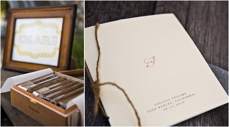 Paso Robles wedding photography