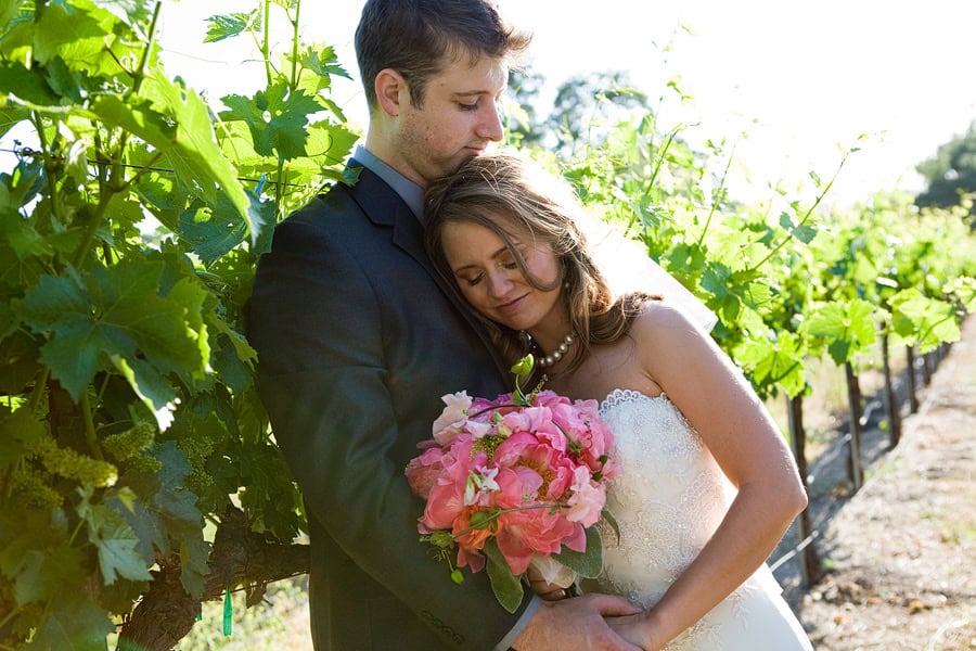 wedding photographer in North County, Paso Robles wedding venue, Zenaida Cellars
