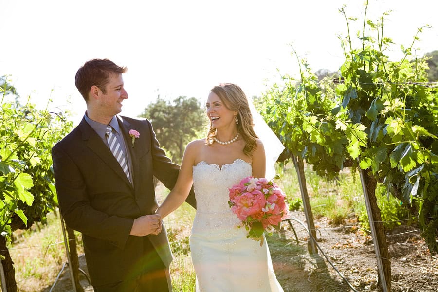 Kristin and Ryan, Zenaida Cellars wedding