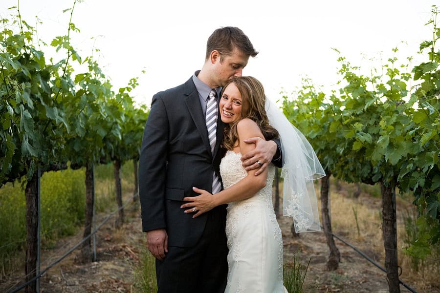 Kristin and Ryan's winery wedding