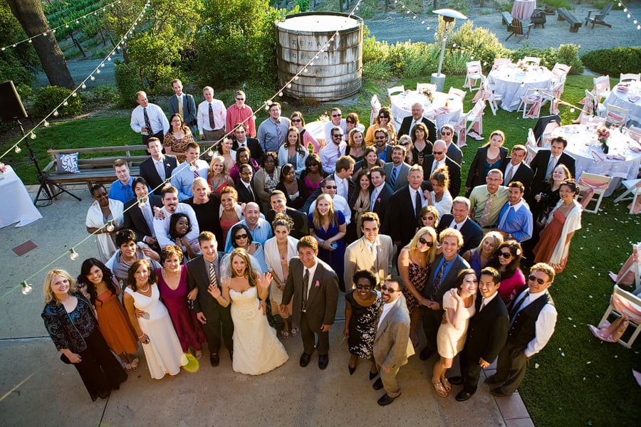Zenaida Cellars wedding