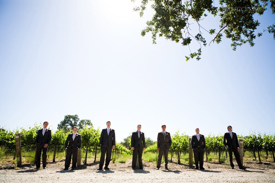 Paso Robles wedding photographer, wedding photography at Zenaida Cellars