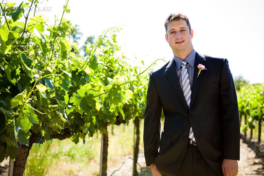 Kristin and Ryan's Paso Robles wedding at Zenaida Cellars, North county wedding photography