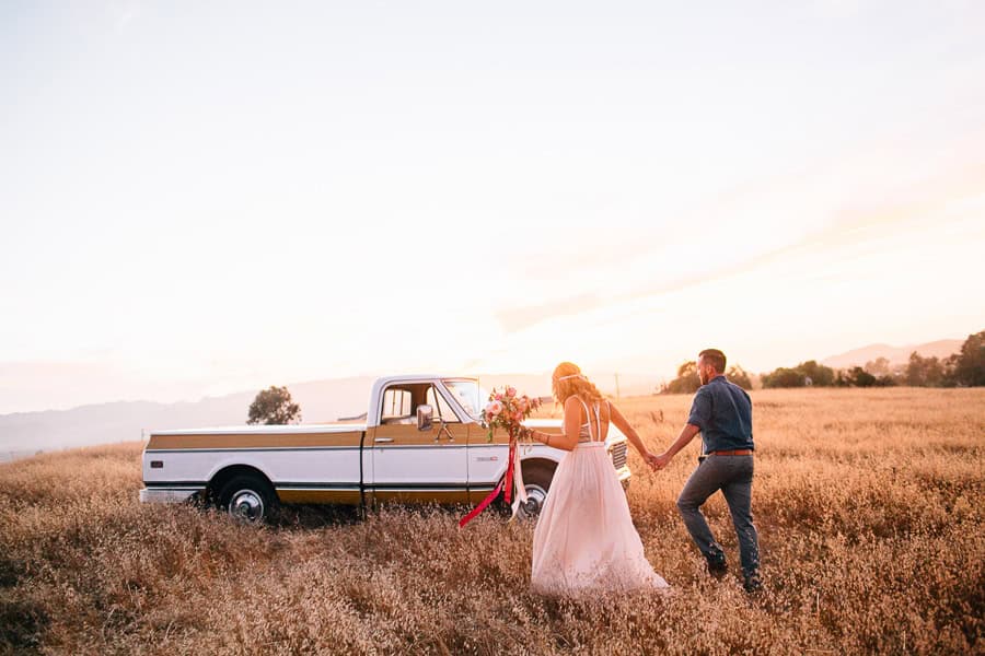 San Luis Obispo ranch wedding