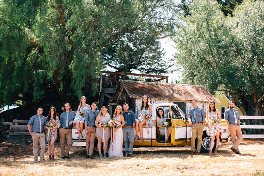 San Luis Obispo ranch wedding