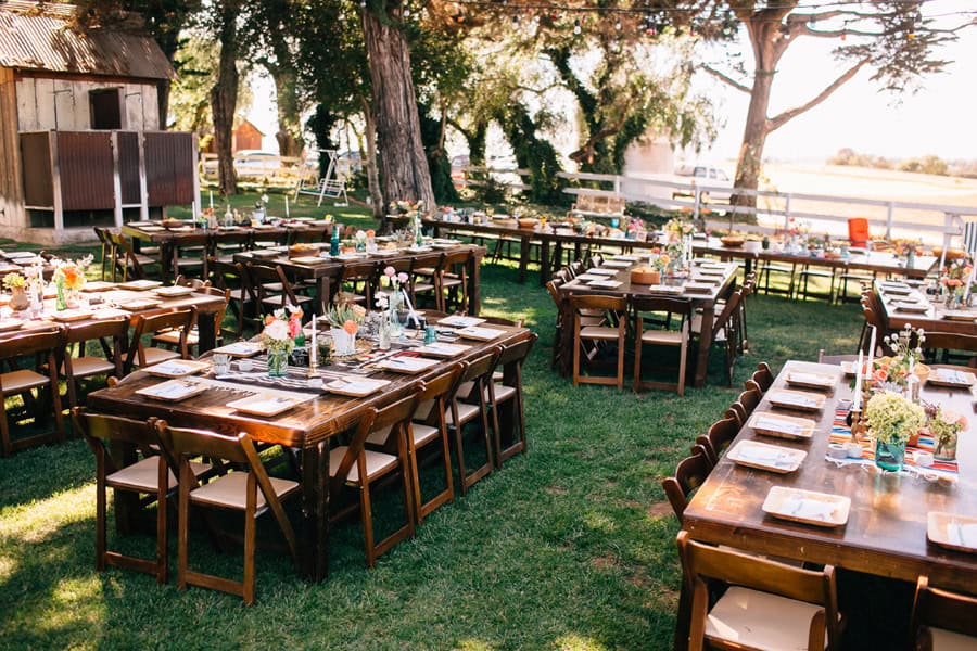 San Luis Obispo ranch wedding