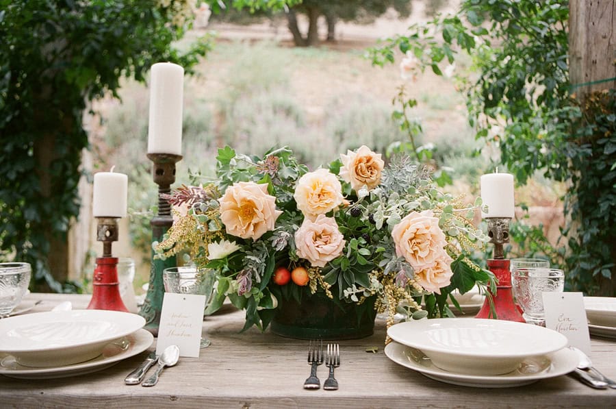 Poppies & Posies floral arrangement
