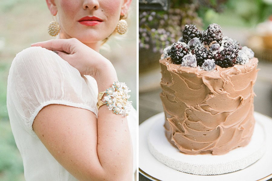 Wedding cakes by Enjoy Cupcakes