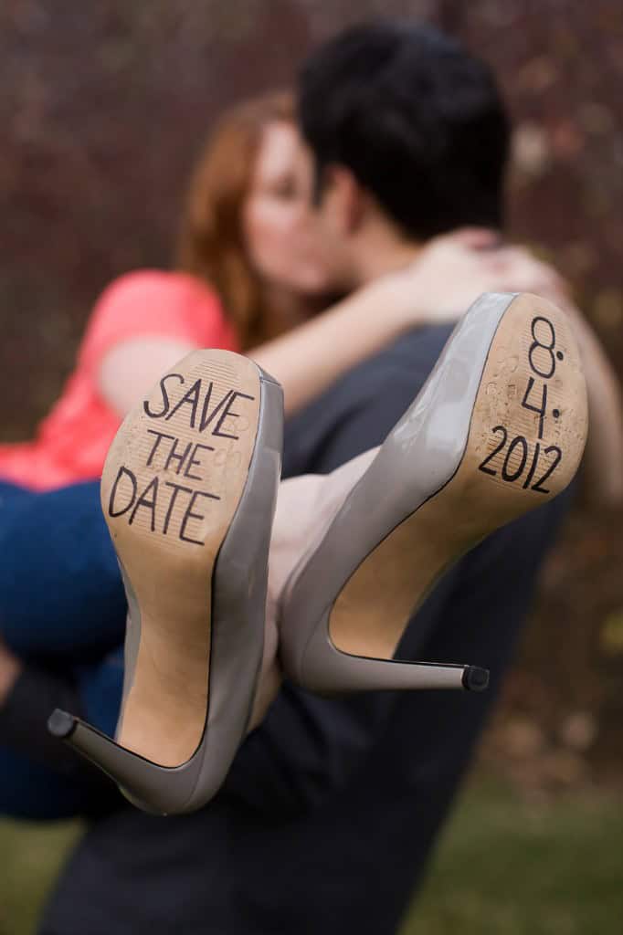 Save the date ideas