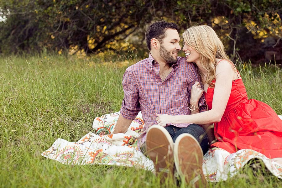 Bishop Peak engagement session