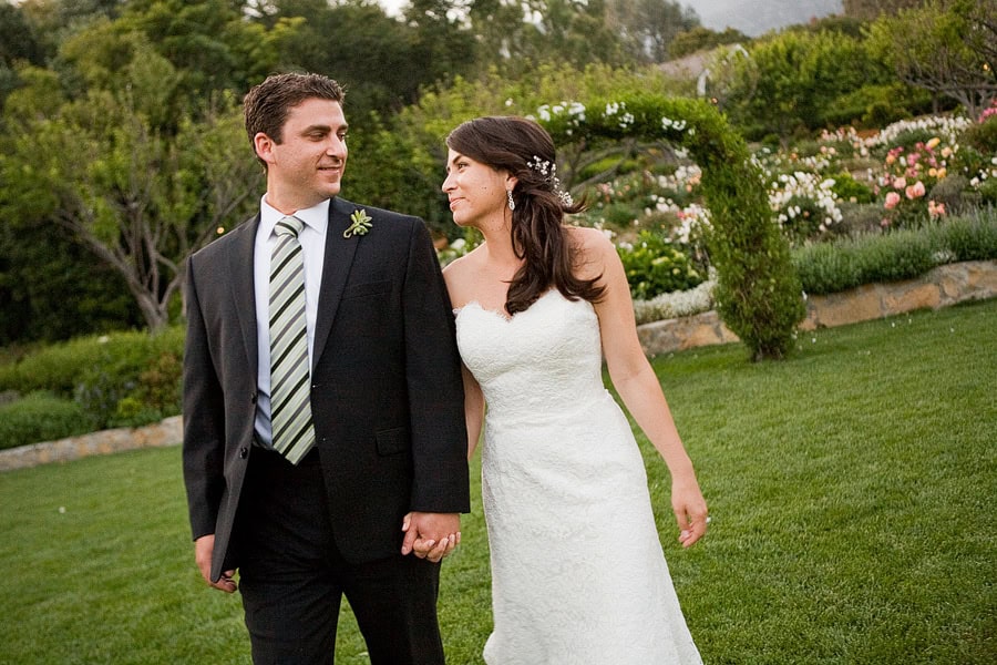 weddings at the San Ysidro Ranch
