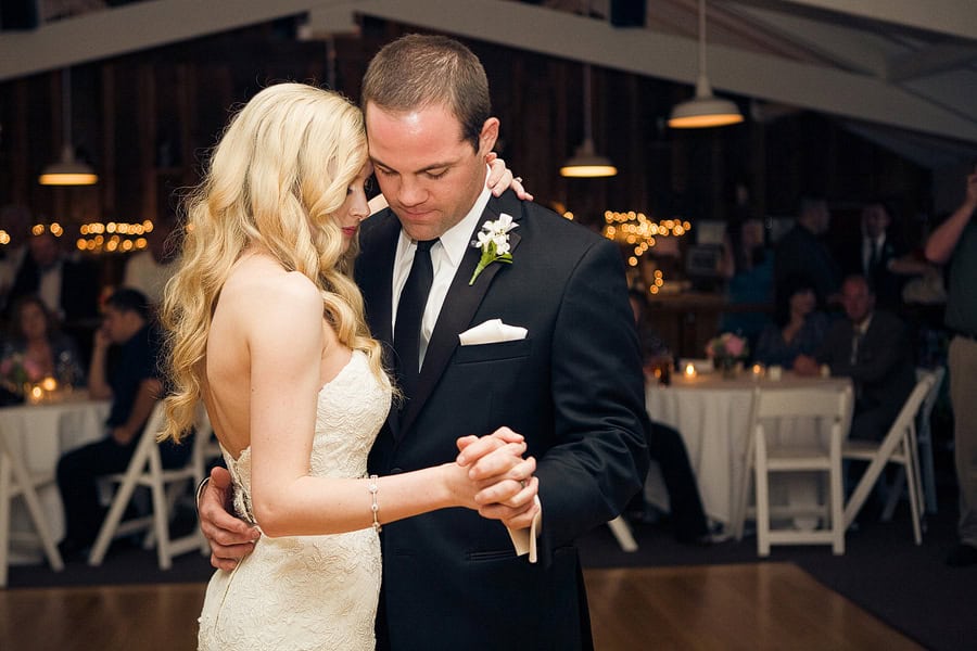 First dance