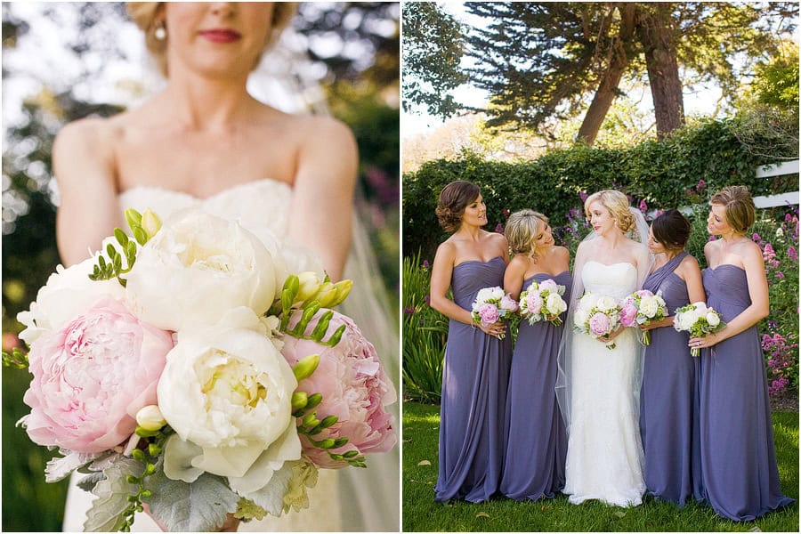 Kate and her gorgeous bridesmaids: Mission Ranch wedding