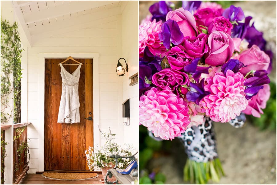 Brides bouquet created by Camilla Svensson Burns