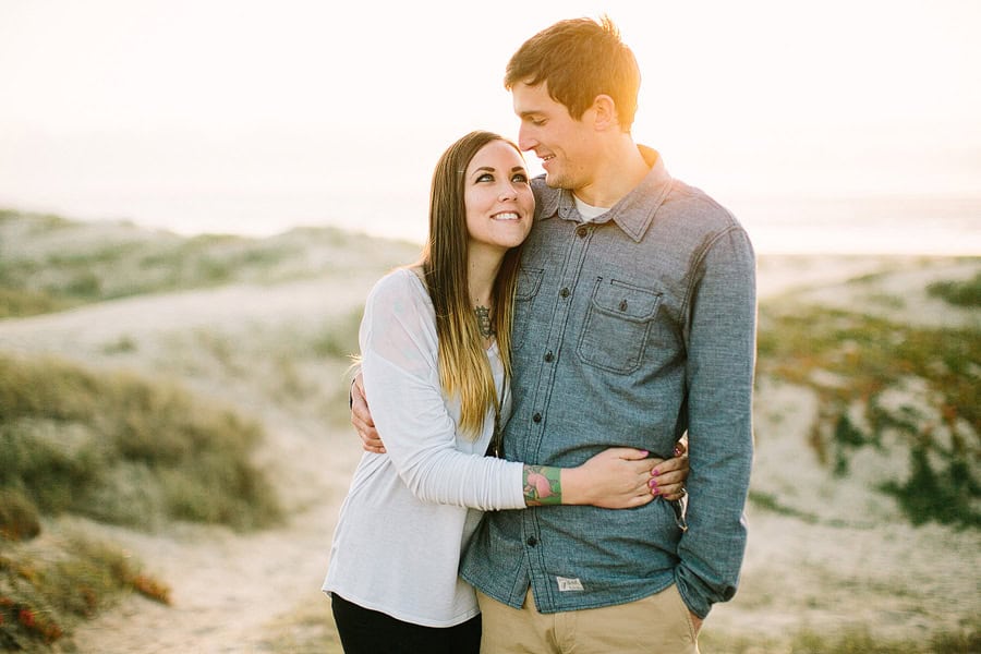 Pismo Beach engagement photo by Jen Rodriguez