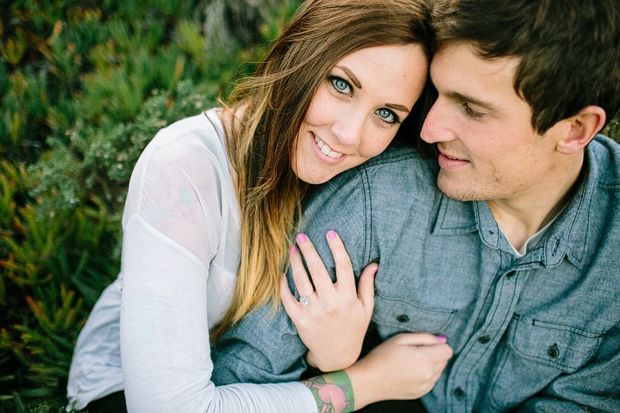 One of my favorite photographs from our beach engagement session with Kristen and Gavin.