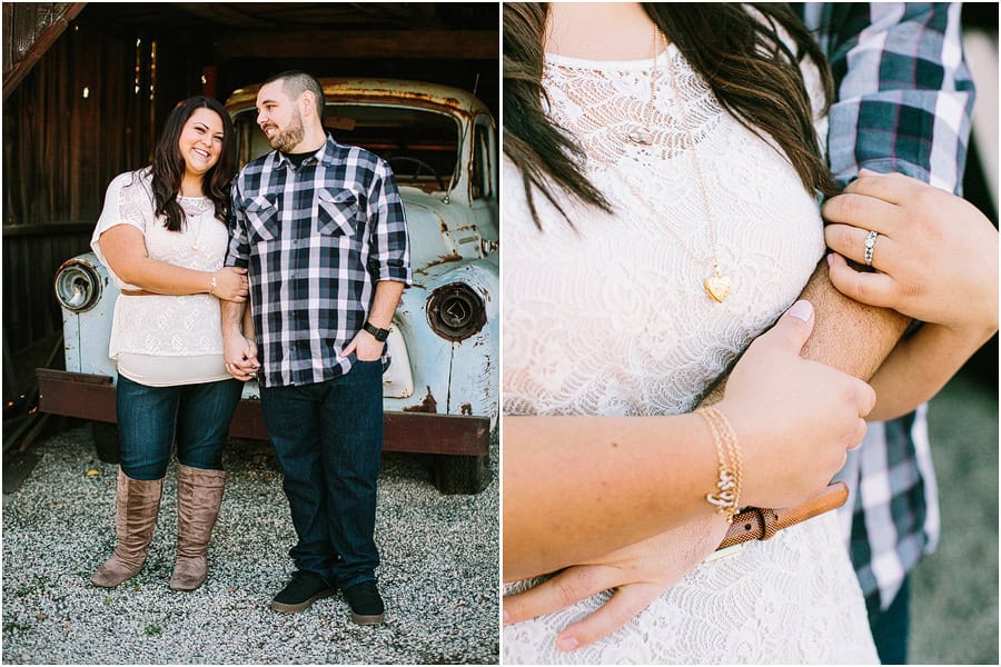 A Nipomo Barn engagement session