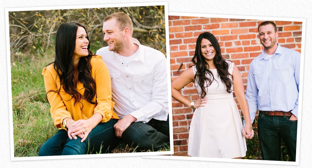 Pismo Beach engagement session