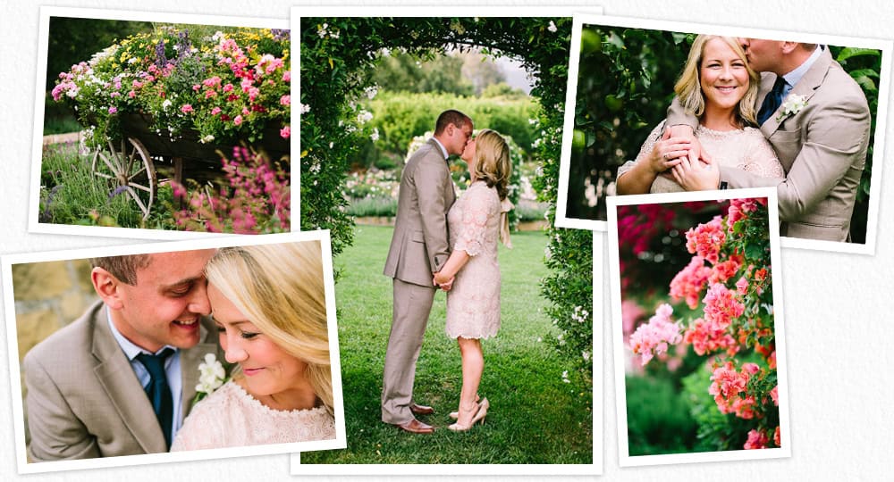 San Ysidro Ranch elopement