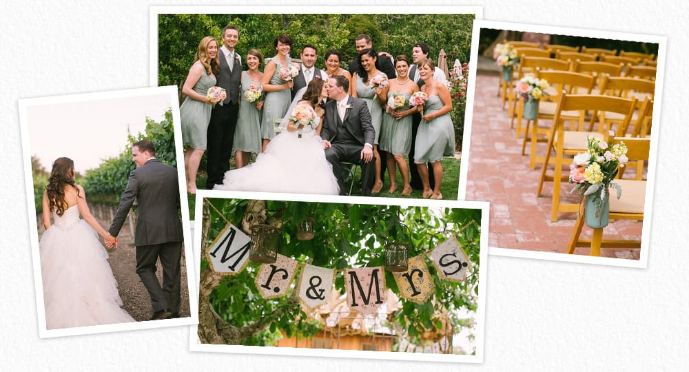 The Gardens at Peacock Farms wedding