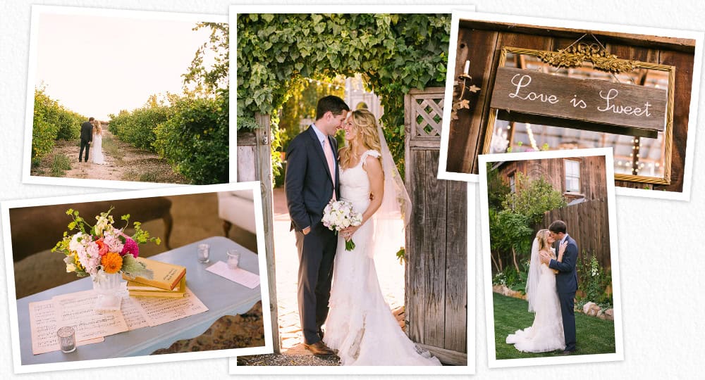 Dana Powers Barn wedding photographs 