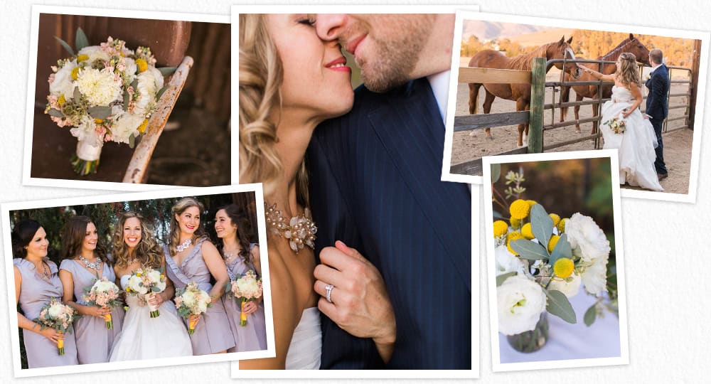 Flying Caballos wedding photographers, San Luis Obispo