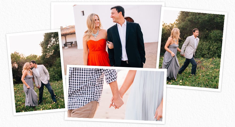 Alex and Julia are getting married at the Bacara Resort later this year. 