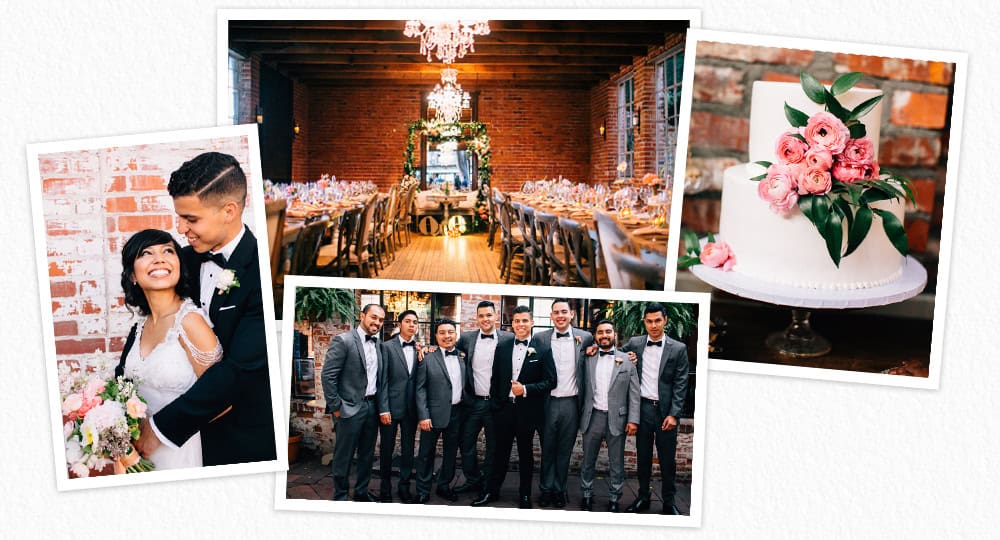 carondelet house wedding photographs