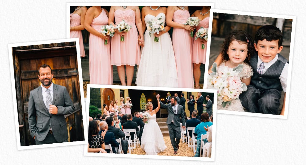 Half Moon Bay wedding