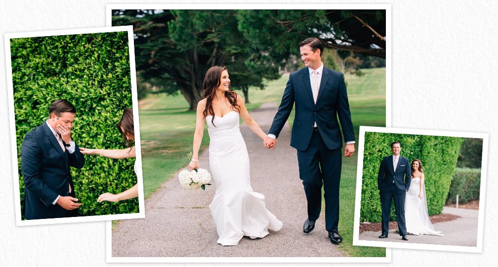montecito country club wedding photos