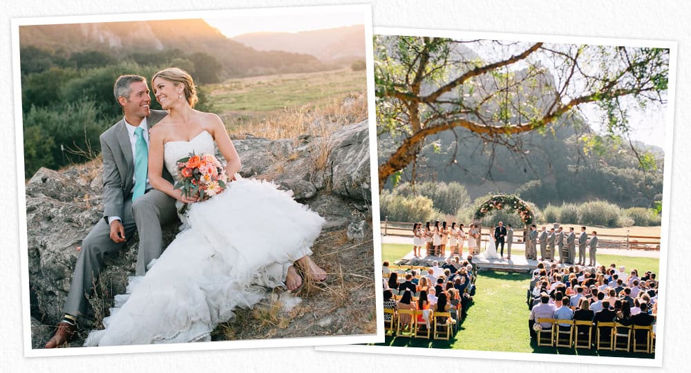 Holland ranch wedding