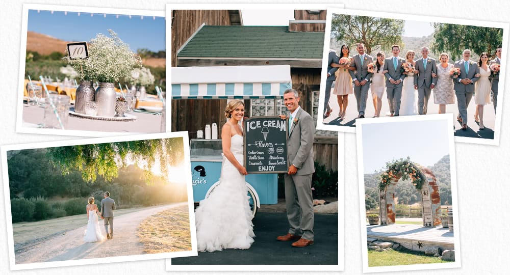 Holland ranch wedding