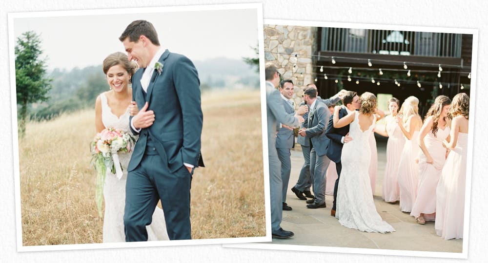 Devine Ranch wedding