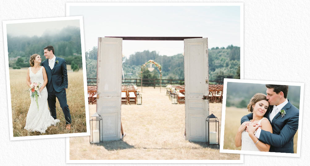 Film wedding photographer