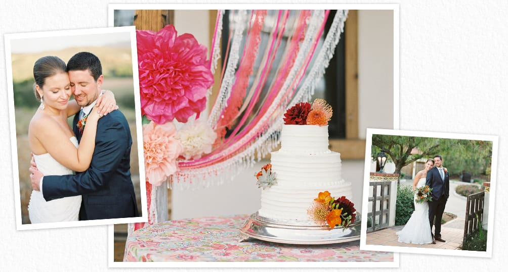 San Luis Obispo film wedding photographer