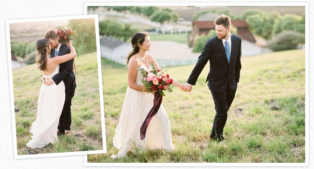 San Luis Obispo film wedding photographer