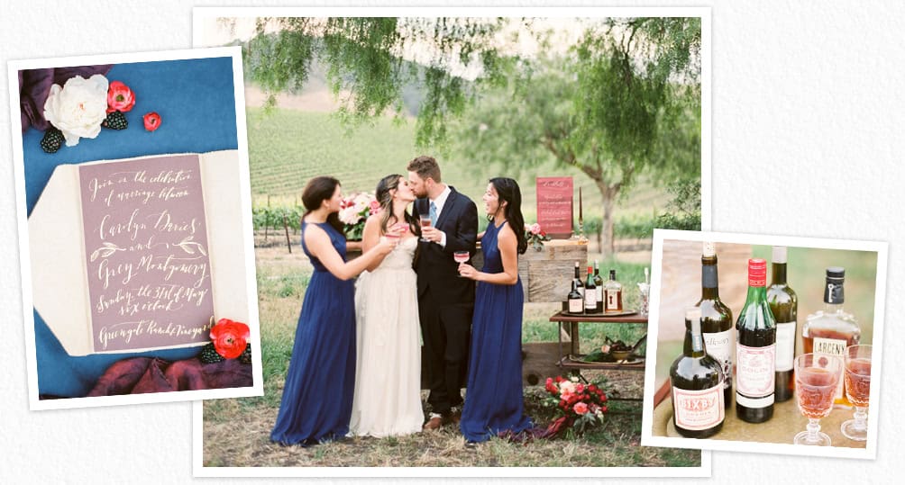 wedding photography at Greengate Ranch