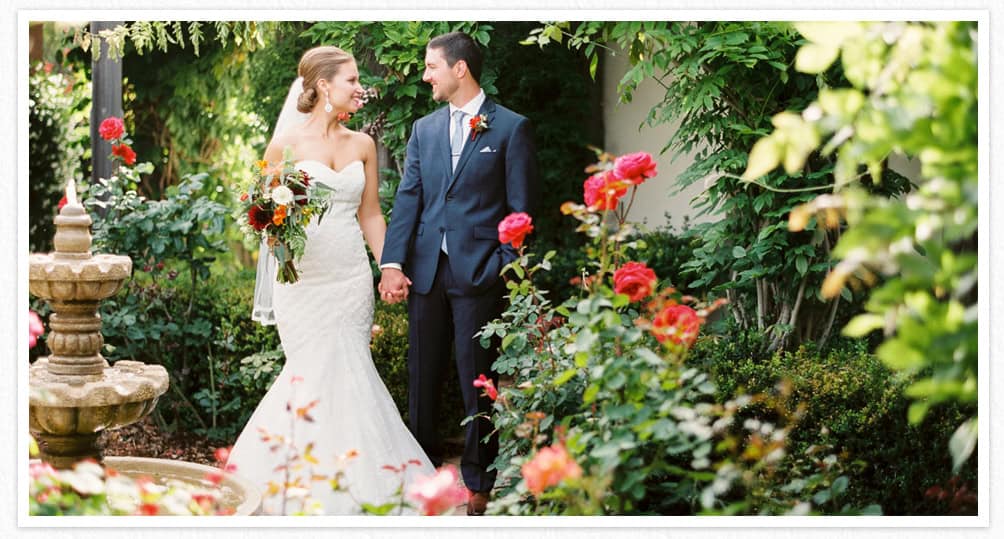 The Casitas Estate wedding