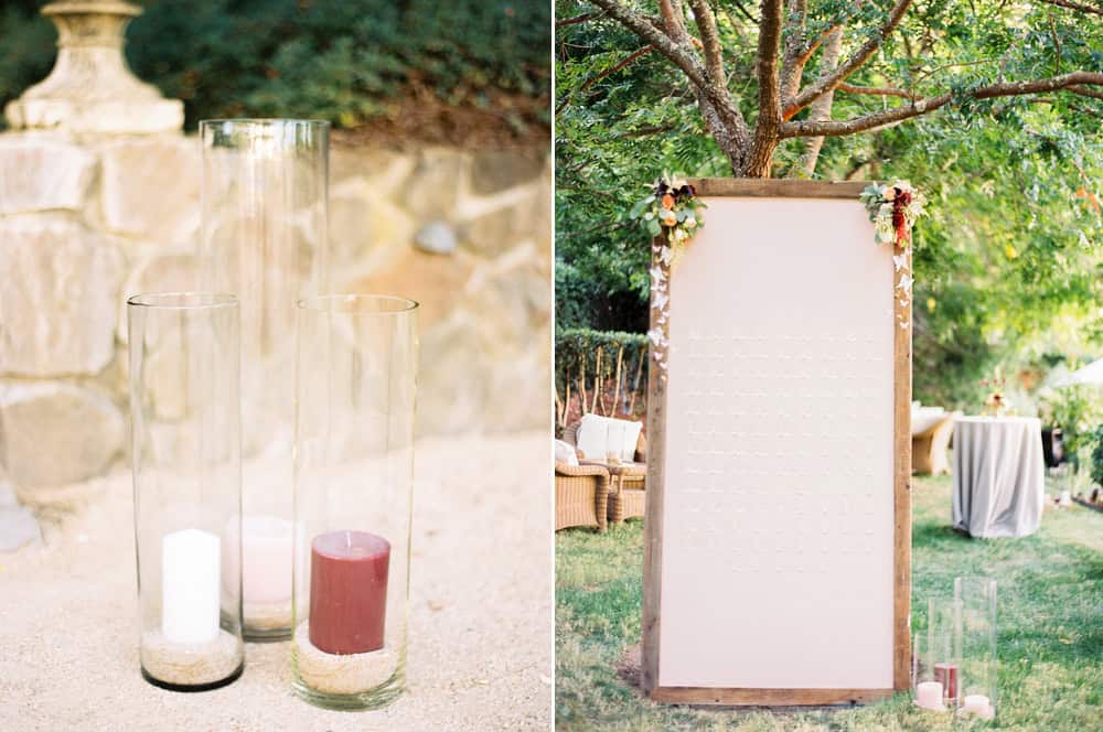 Beringer vineyards wedding