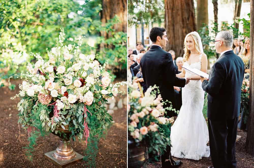 Beringer vineyards wedding