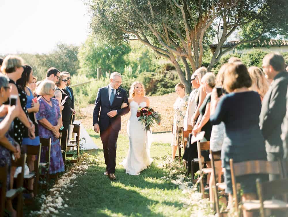 Casitas Estate wedding