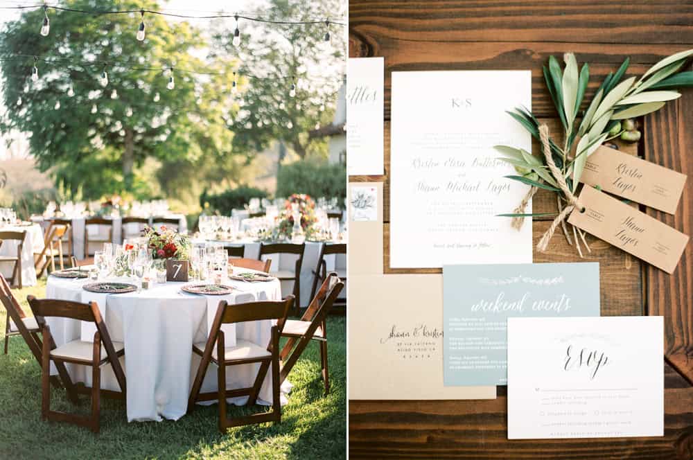 Casitas Estate wedding