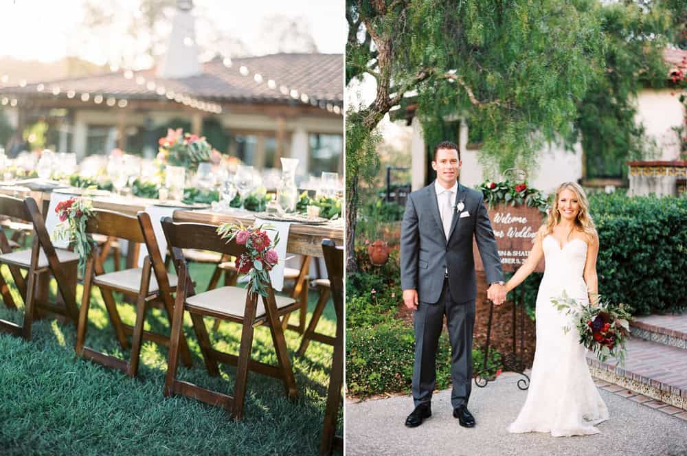 Casitas Estate wedding