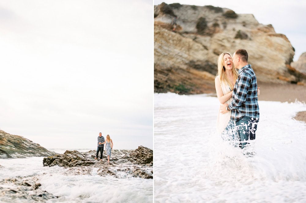 Montana De Oro State Park engagement session