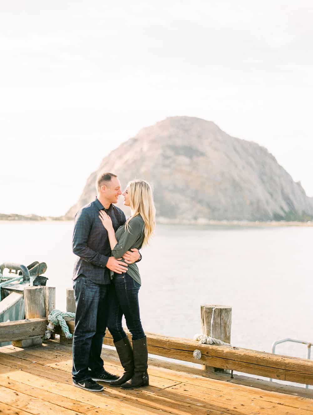 Morro Bay engagement session