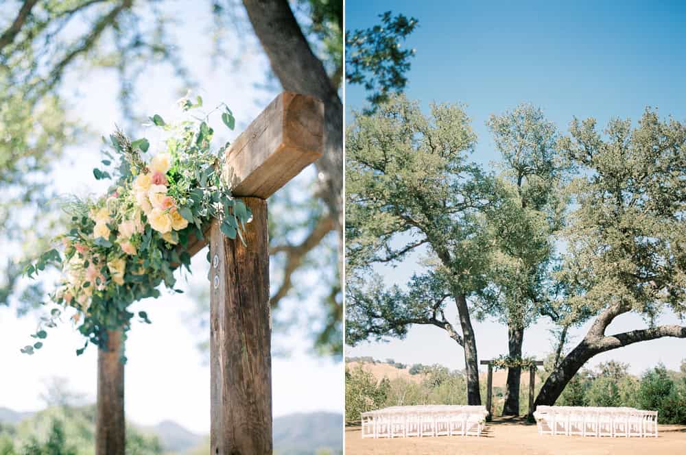 Spanish Oaks Ranch wedding
