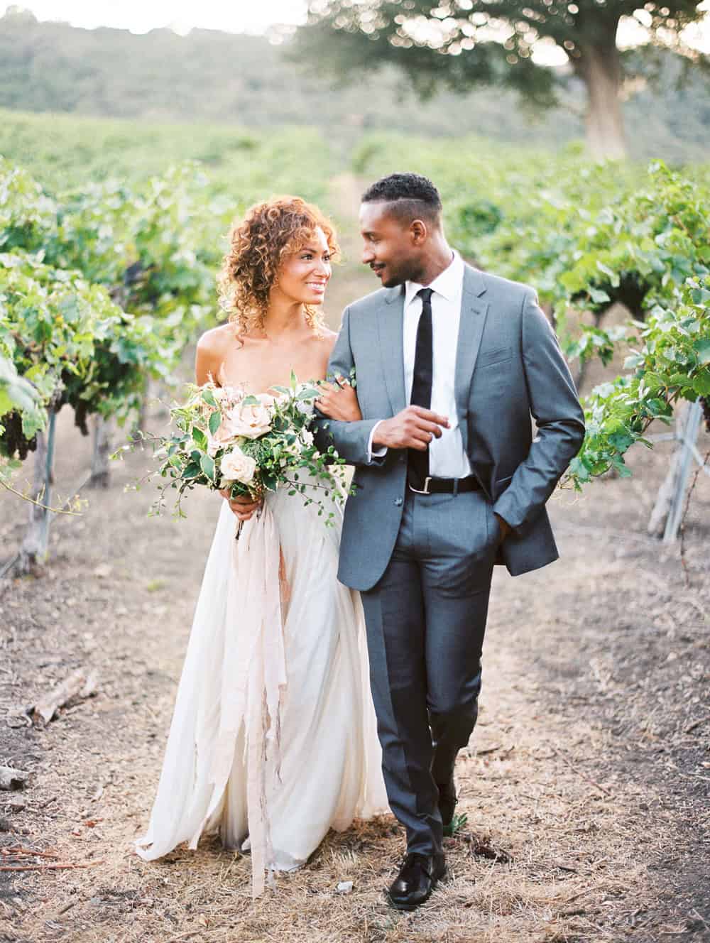 Hammersky Vineyards film wedding photographer Jen Rodriguez 