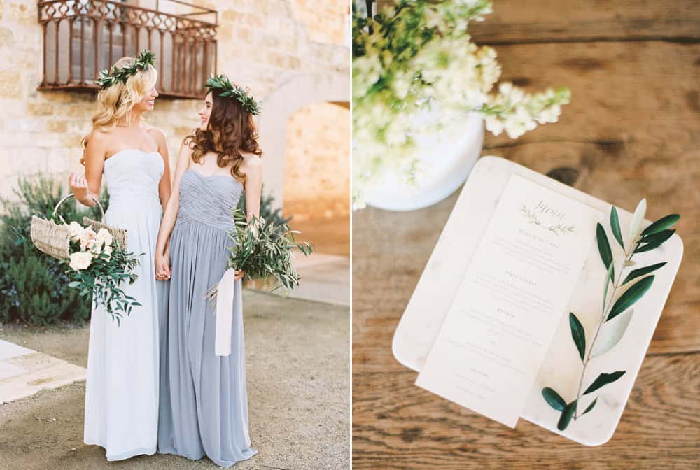 Donna Morgan NYC bridesmaids dresses 