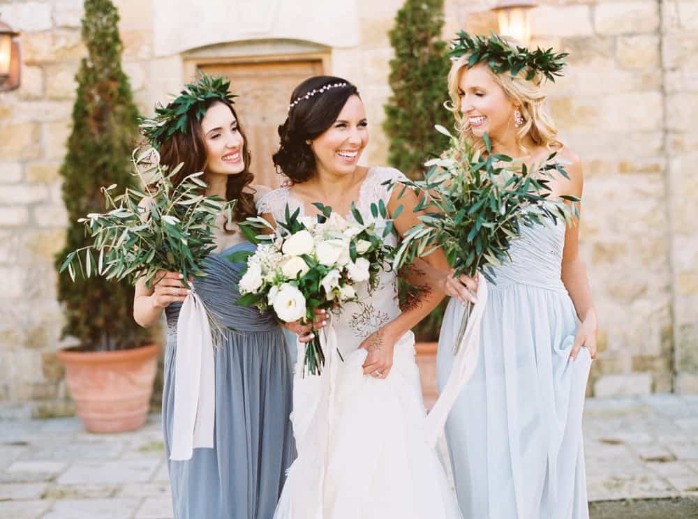 Bridal bouquets by Precious and Blooming Floral 